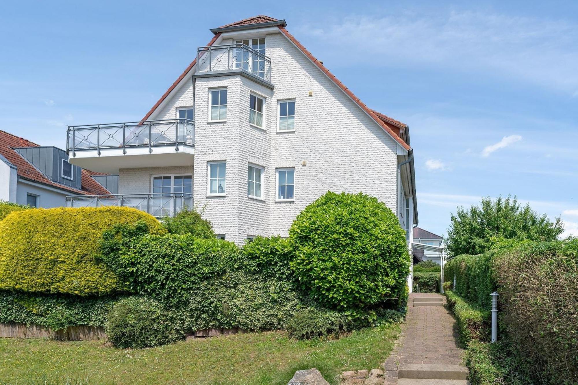 Appartement Meerzeit- Residenz Kurparkhoehe Scharbeutz Extérieur photo