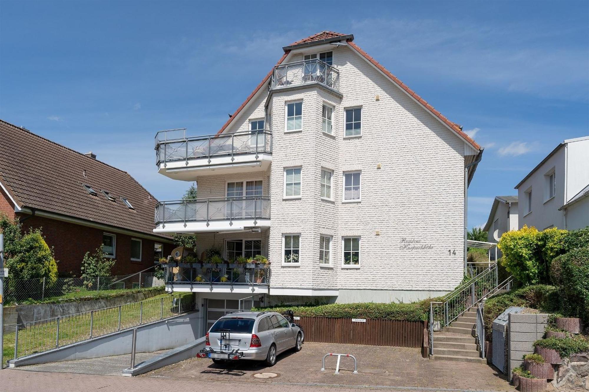 Appartement Meerzeit- Residenz Kurparkhoehe Scharbeutz Extérieur photo