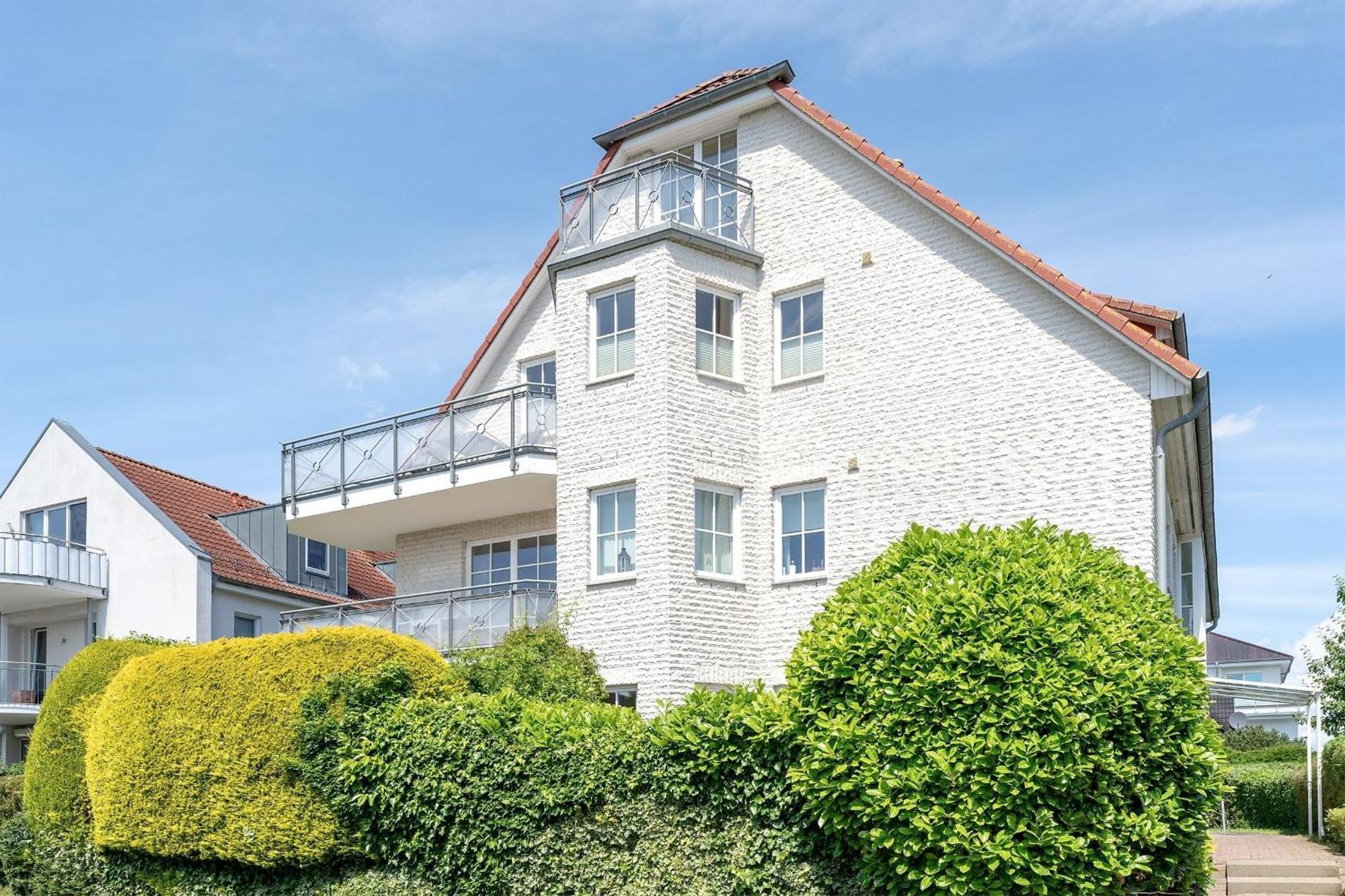 Appartement Meerzeit- Residenz Kurparkhoehe Scharbeutz Extérieur photo