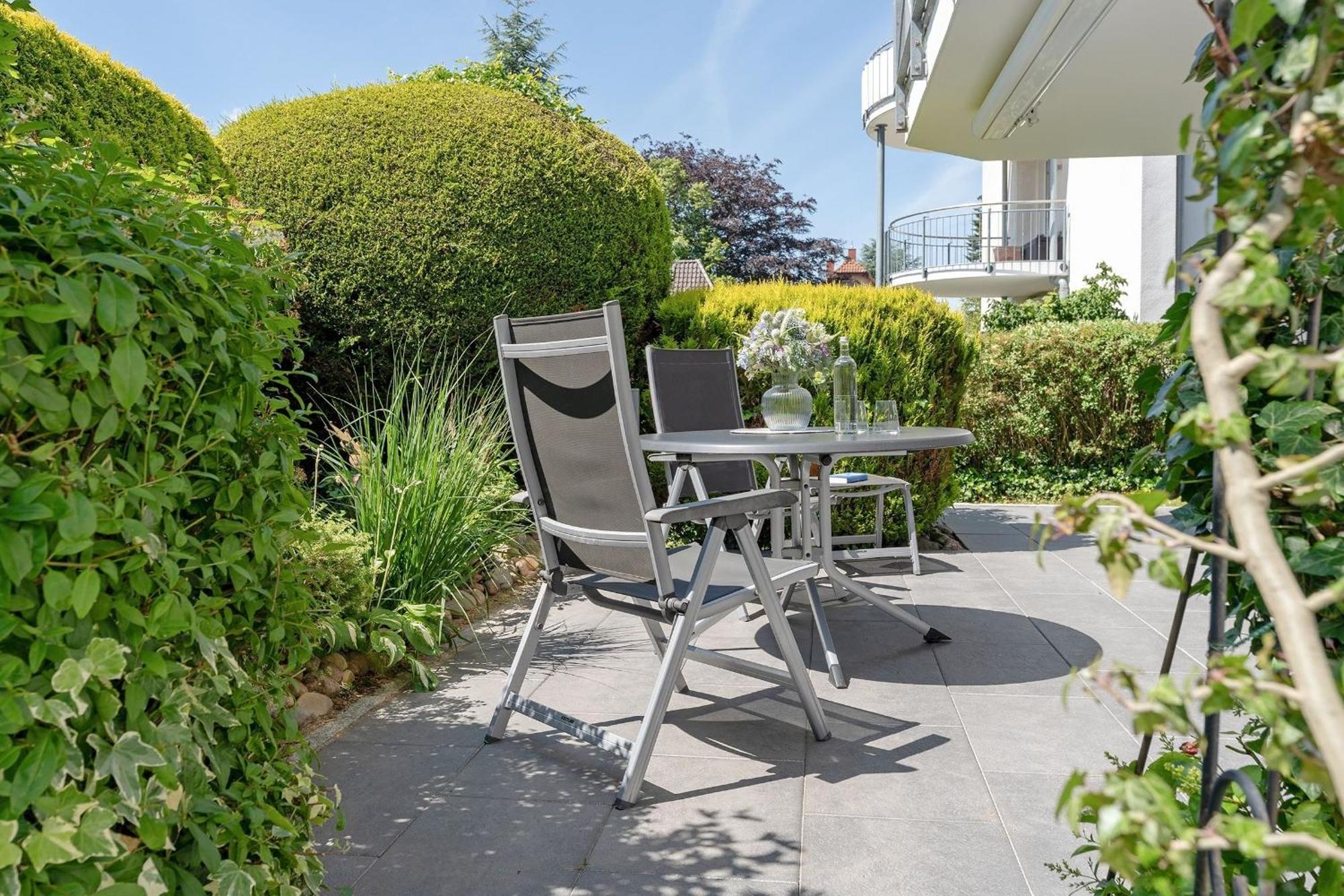 Appartement Meerzeit- Residenz Kurparkhoehe Scharbeutz Extérieur photo